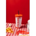 VASO DE ACERO CON PAJITA KETNIPZ