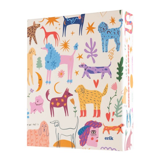 ALBUM FOTO 304 BOLSILLOS 13X20 CM CUTE DOGS