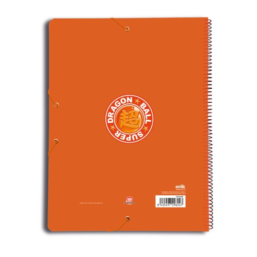 CARPETA DE FUNDAS A4 DRAGON BALL