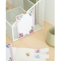 BLOC DE NOTES ADHÉSIVES DISNEY ALICE AU PAYS DES MERVEILLES