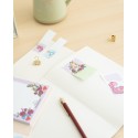 BLOC DE NOTES ADHÉSIVES DISNEY ALICE AU PAYS DES MERVEILLES
