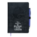 CARNET PREMIUM A5 AVEC STYLO PROJECTEUR L'ETRANGE NOEL DE MR JACK