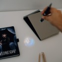 CARNET PREMIUM A5 AVEC STYLO PROJECTEUR MERCREDI