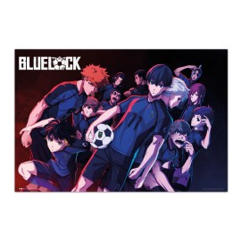 POSTER BLUE LOCK - EQUIPE Z