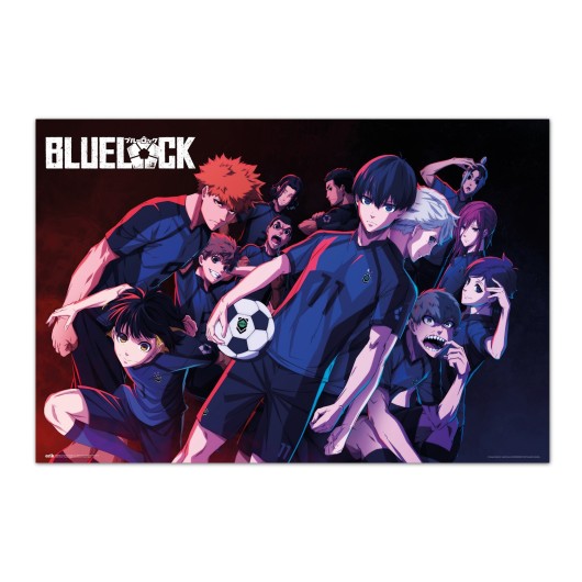 POSTER BLUE LOCK - EQUIPE Z