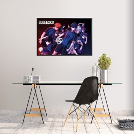 POSTER BLUE LOCK - EQUIPE Z 2