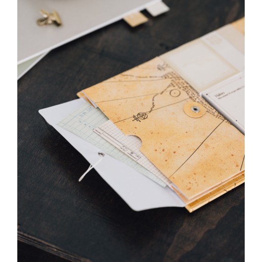 PLANIFICATEUR HEBDOMADAIRE AVEC NOTES ADHESIVES HARRY POTTER