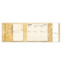 PLANIFICATEUR HEBDOMADAIRE AVEC NOTES ADHESIVES HARRY POTTER