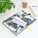 CARNET PREMIUM A5 AVEC STYLO PROJECTEUR RETOUR VERS LE FUTUR