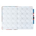 CARNET PREMIUM A5 AVEC STYLO MARVEL CAPTAIN AMERICA - UNIFORME
