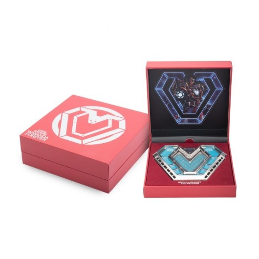 RÉPLIQUE MARVEL BLACK PANTHER WAKANDA FOREVER PIN’S IRONHEART RÉACTEUR ARC