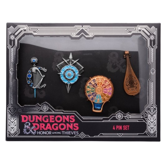 PACK PIN’S DONJONS & DRAGONS L’HONNEUR DES VOLEURS ARMES