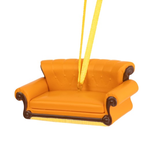 PACK DE 3 DECORATIONS DE NOEL FRIENDS - DINDE, CANAPE ET TASSE CENTRAL PERK