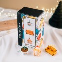 PACK DE 3 DECORATIONS DE NOEL FRIENDS - DINDE, CANAPE ET TASSE CENTRAL PERK