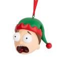 PACK DE 3 DECORATIONS DE NOEL RICK & MORTY - RICK, MORTY ET PICKLE RICK