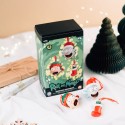 PACK DE 3 DECORATIONS DE NOEL RICK & MORTY - RICK, MORTY ET PICKLE RICK