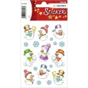 STICKERS DECOR BONHOMME DE NEIGE