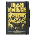 CARNET PREMIUM A5 AVEC STYLO PROJECTEUR IRON MAIDEN