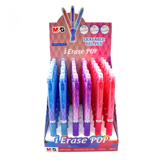 STYLO EFFAÇABLE POP II