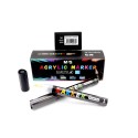 FEUTRE PEINTURE ACRYLIQUE NOIR 30 S900