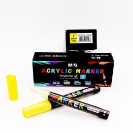FEUTRE PEINTURE ACRYLIQUE JAUNE 5 S400