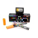 FEUTRE PEINTURE ACRYLIQUE ORANGE 7 S300