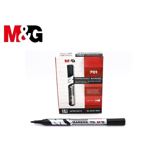 MARQUEUR INDÉLÉBILE 701 NOIR