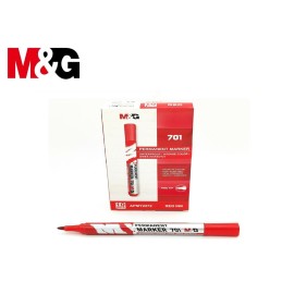 MARQUEUR INDÉLÉBILE 701 ROUGE