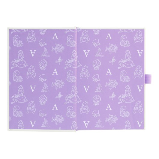 CARNET PREMIUM A5 AVEC STYLO DISNEY ALICE AU PAYS DES MERVEILLES