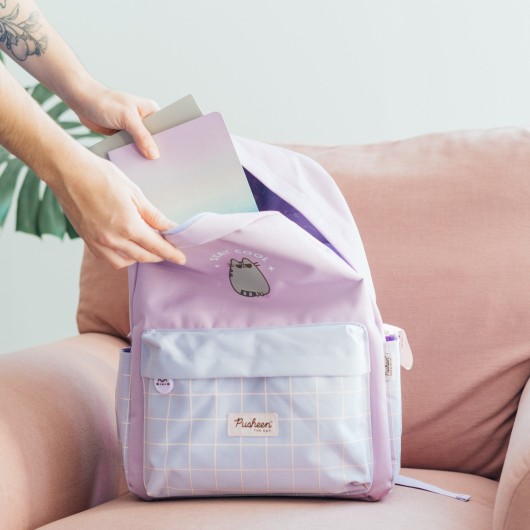 SAC A DOS PUSHEEN MOMENTS