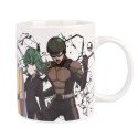 MUG ONE PUNCH MAN HEROES