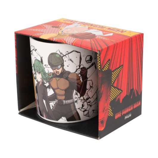 MUG ONE PUNCH MAN HEROES