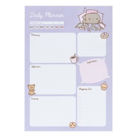BLOC PLANIFICATEUR JOURNALIER PUSHEEN MOMENTS