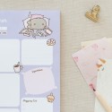 BLOC PLANIFICATEUR JOURNALIER PUSHEEN MOMENTS