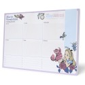 BLOC PLANIFICATEUR HEBDOMADAIRE A4 DISNEY ALICE AU PAYS DES MERVEILLES