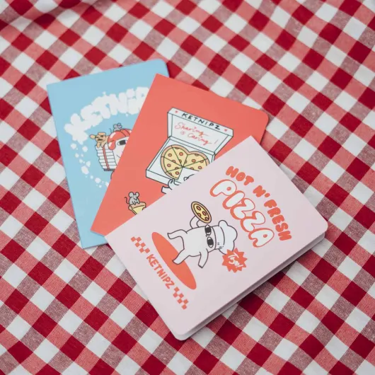 SET PAPETERIE KETNIPZ