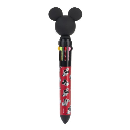 STYLO 3D 10 COULEURS DISNEY MICKEY CLASSIC
