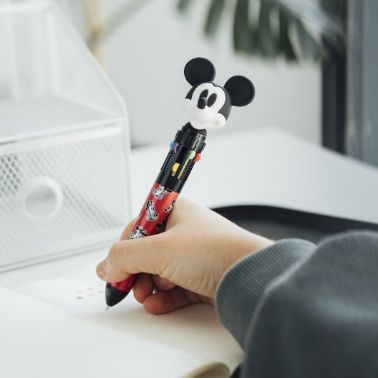 STYLO 3D 10 COULEURS DISNEY MICKEY CLASSIC