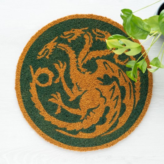 PAILLASSON GAME OF THRONES HOUSE OF THE DRAGON