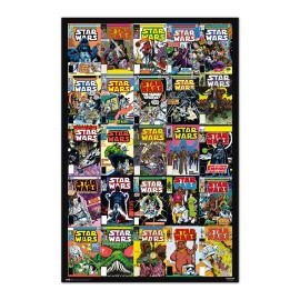 POSTER STAR WARS CLASSIC PORTADAS COMIC 2