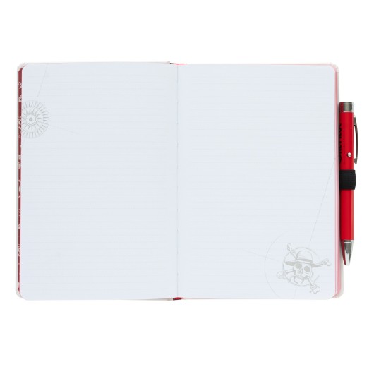 CARNET PREMIUM A5 AVEC STYLO PROJECTEUR ONE PIECE NETFLIX