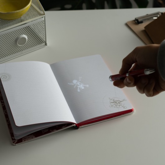 CARNET PREMIUM A5 AVEC STYLO PROJECTEUR ONE PIECE NETFLIX