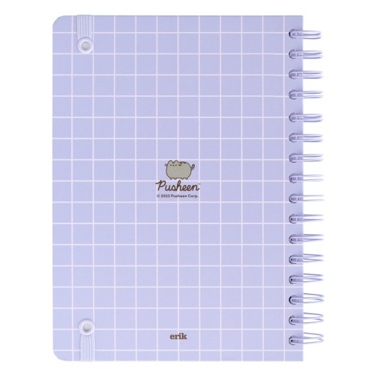 CARNET COUVERTURE RIGIDE A5 PUSHEEN MOMENTS COLLECTION