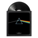CADRE POUR VINYLE PREMIUM 32X32 CM MDF NEGRO