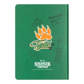 CARNET PREMIUM A5 STRANGER THINGS HIGH SCHOOL 2