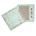 SET CARNET PREMIUM A5 AVEC STYLO RAQUEL BECK