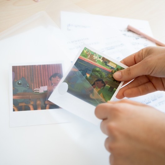 PORTE VUES A4 STITCH