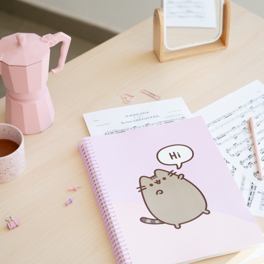 PORTE VUES A4 PUSHEEN