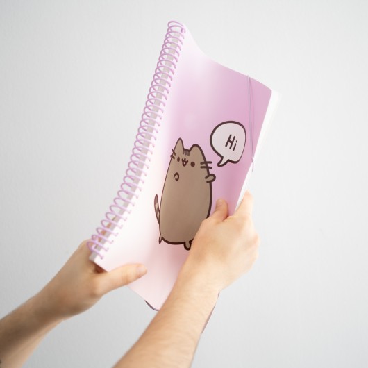 PORTE VUES A4 PUSHEEN