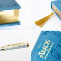 SET CARNET PREMIUM A5 AVEC STYLO DISNEY ALICE AU PAYS DES MERVEILLES